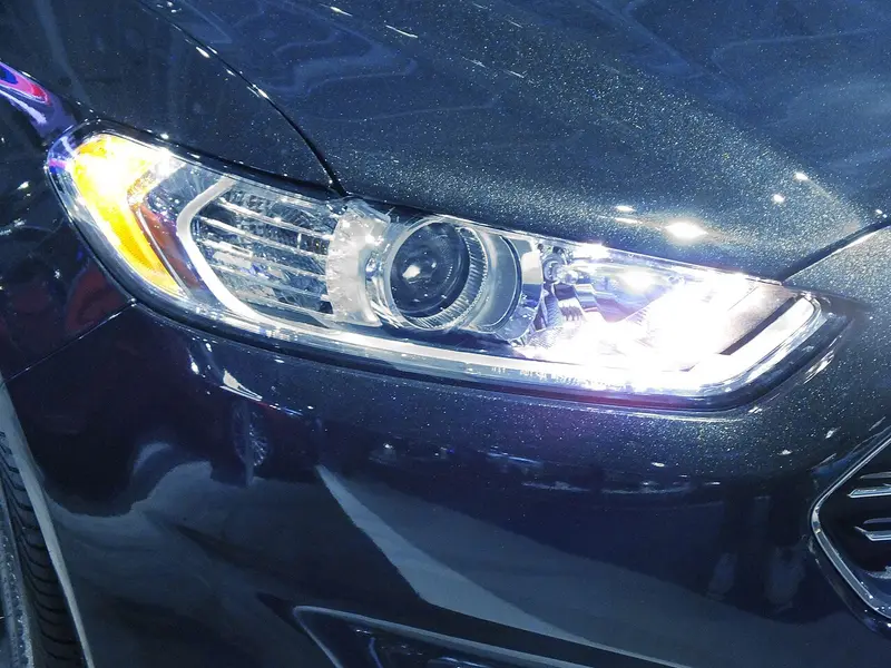 Ford Fusion 2014