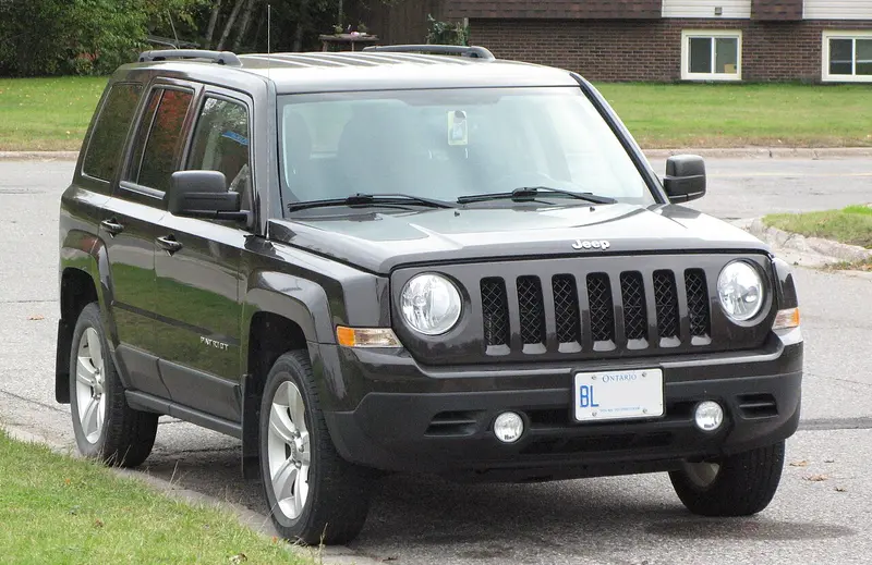 Jeep Patriot 2014