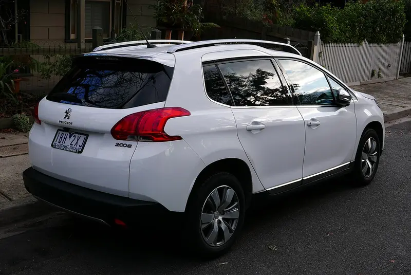 Peugeot 2008 2014