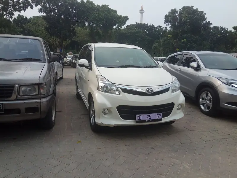 Toyota Avanza 2014
