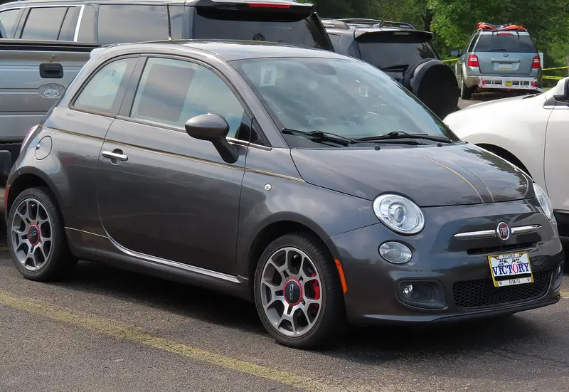 Fiat 500 2015