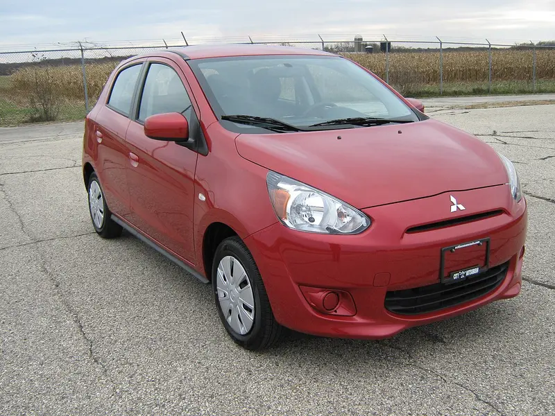 Mitsubishi Mirage 2015