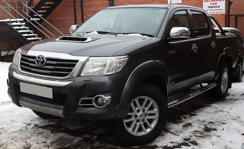 Toyota Hilux 2015