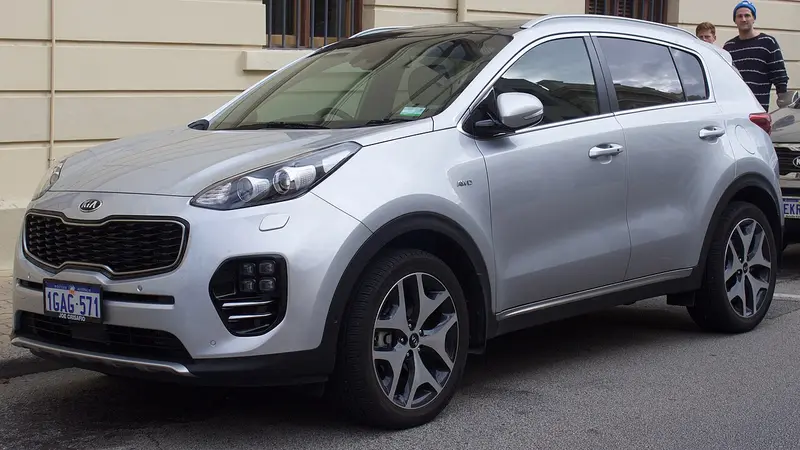 Kia Sportage 2016
