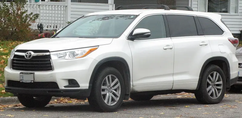 Toyota Highlander 2016