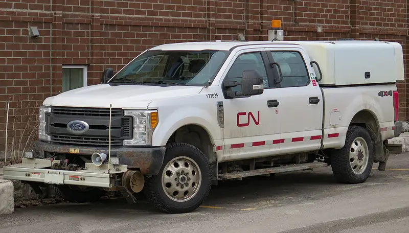 Ford Super Duty (F-250 a F-550) 2017