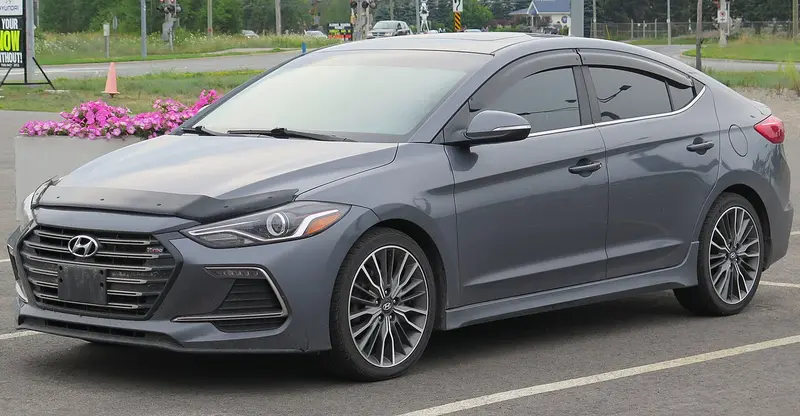 Hyundai Elantra 2017