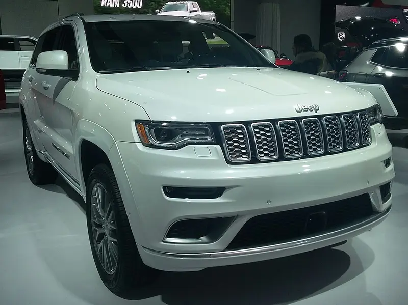 Jeep Grand Cherokee 2017