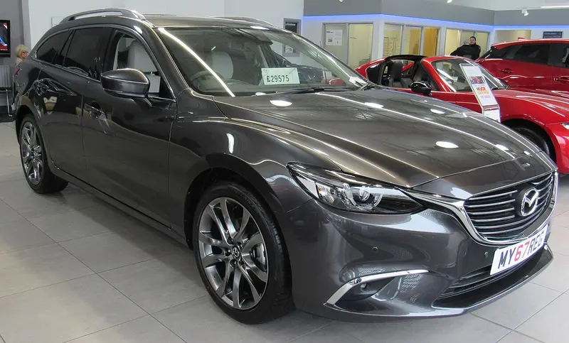Mazda Mazda6 2017