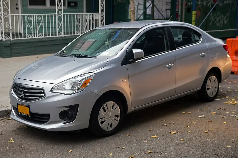 Mitsubishi Mirage 2017