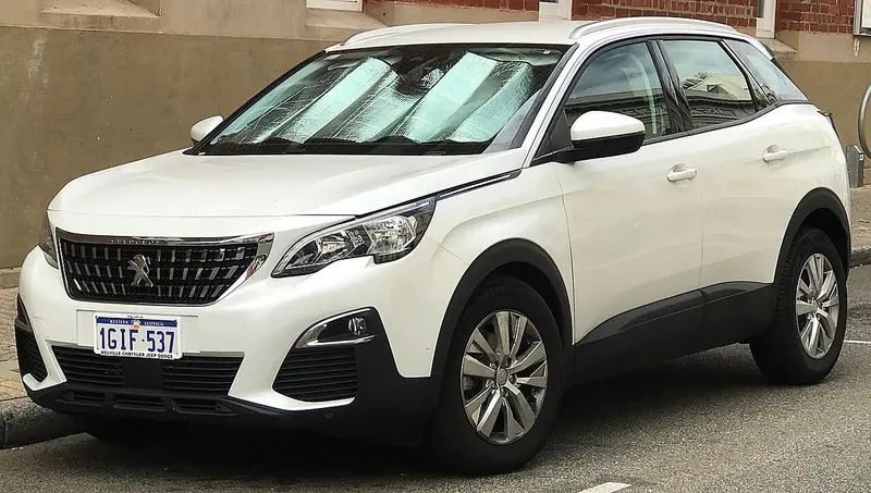 Peugeot 3008 2017