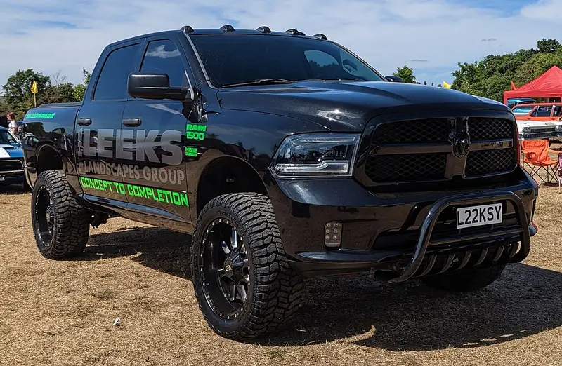 RAM RAM 1500 2017