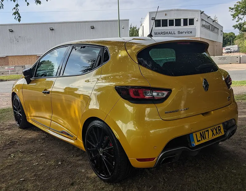 Renault Clio 2017