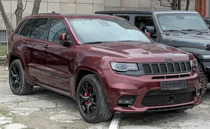 Jeep Grand Cherokee 2018