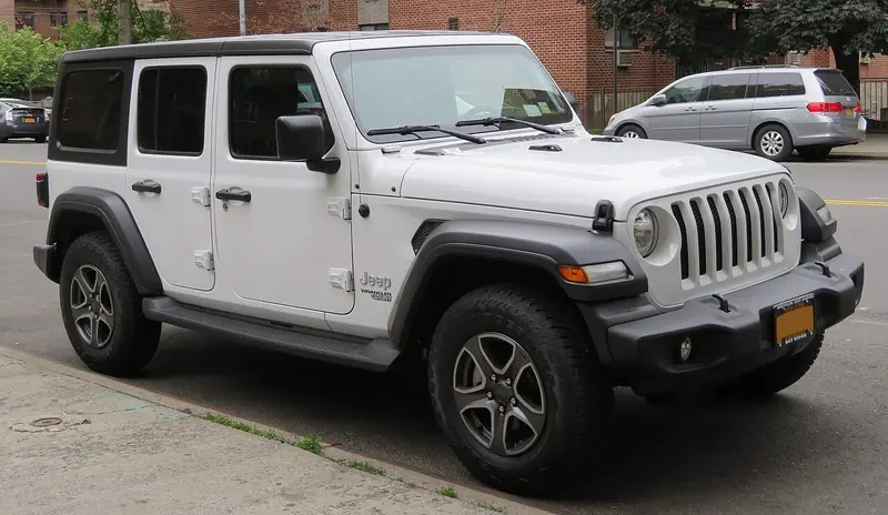 Jeep Wrangler 2018