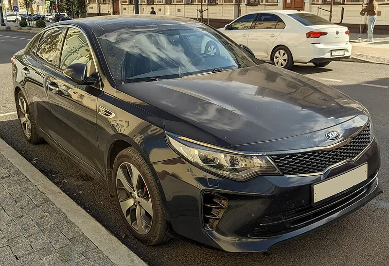 Kia Optima 2018