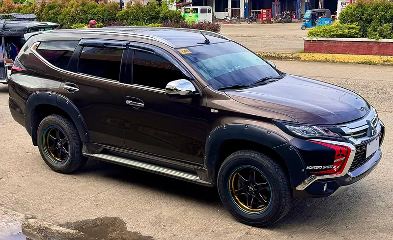 Mitsubishi Montero 2018
