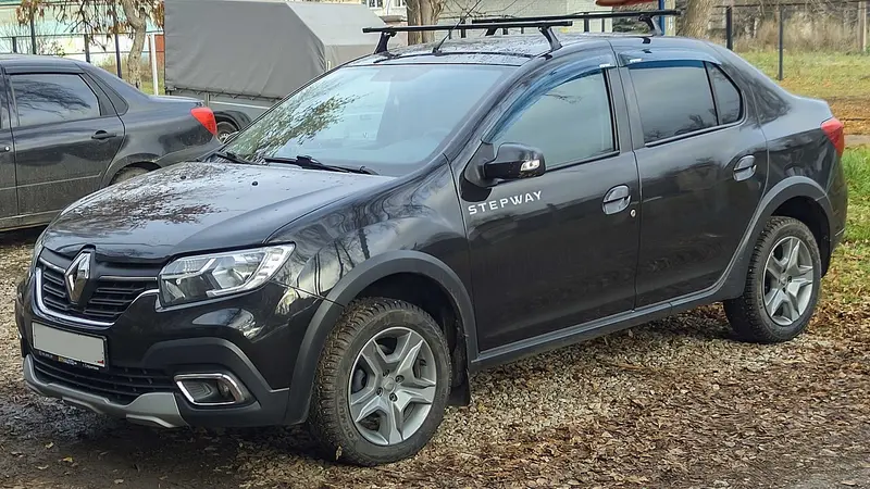 Renault Logan 2018