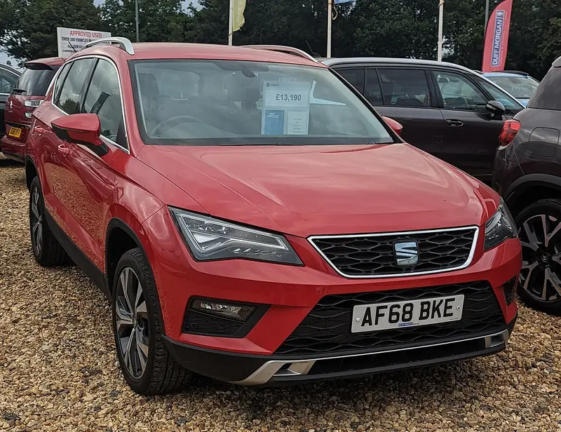 SEAT Ateca 2018