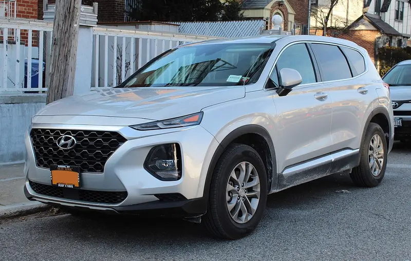 Hyundai Santa Fe 2019
