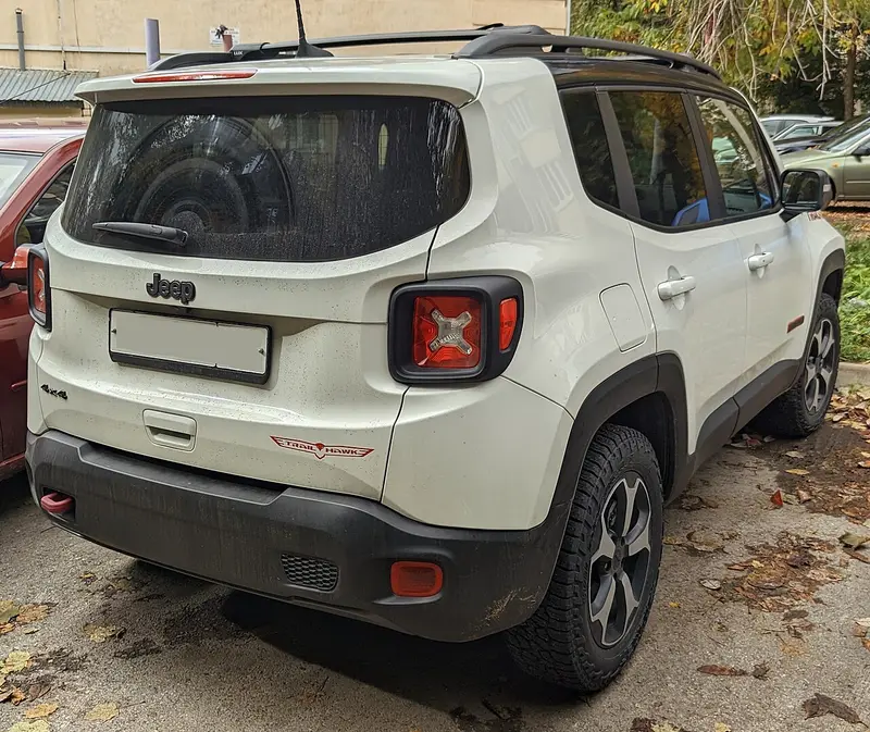 Jeep Renegade 2019