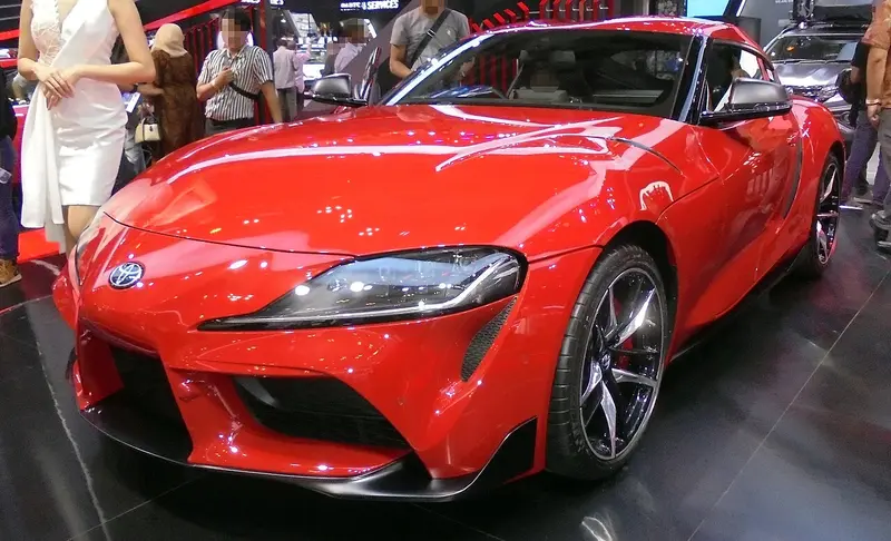 Toyota GR Supra 2019
