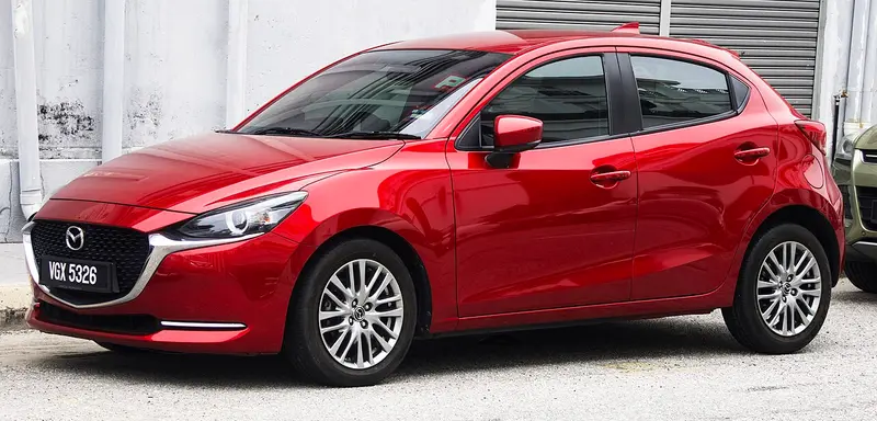Mazda Mazda2 2020