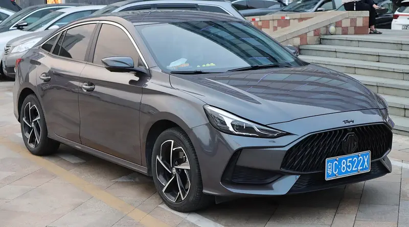 MG MG5 2020