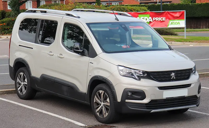 Peugeot Rifter 2020