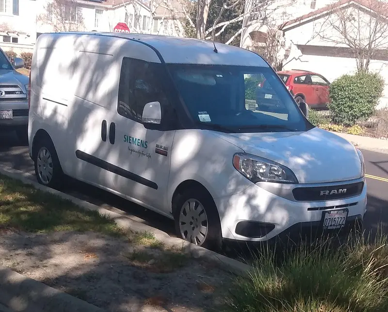 RAM ProMaster 2020