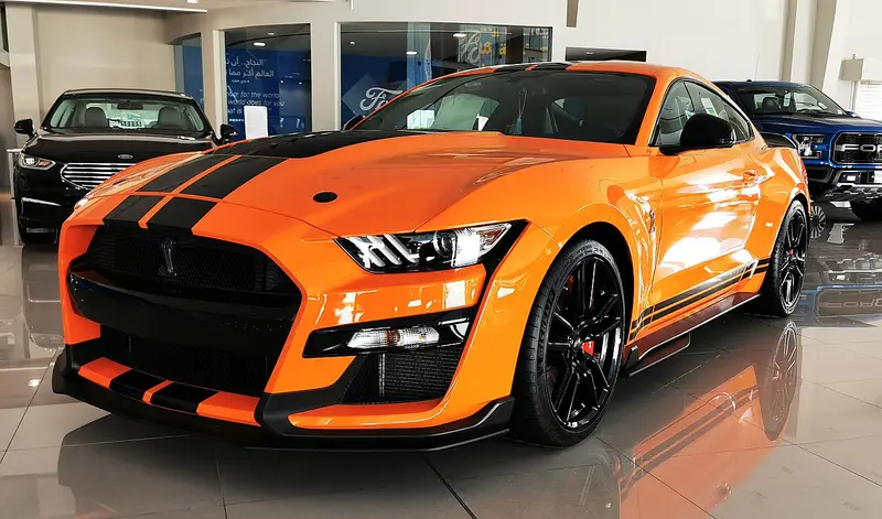 Ford Mustang 2021