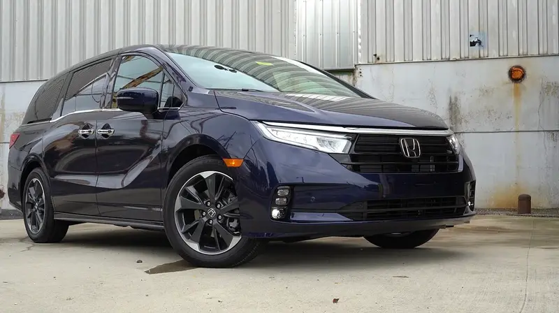 Honda Odyssey 2021