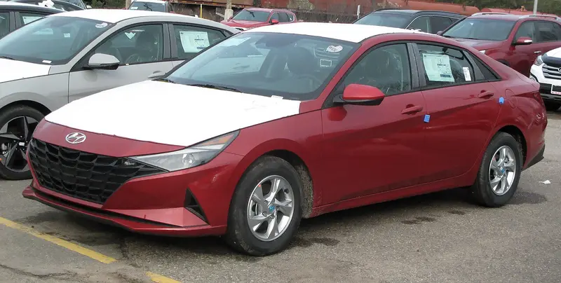 Hyundai Elantra 2021