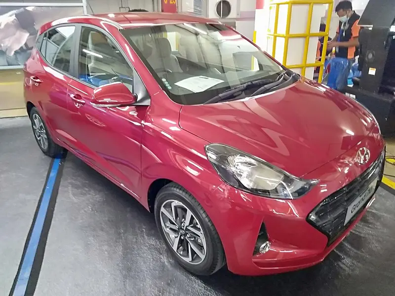 Hyundai Grand i10 2021