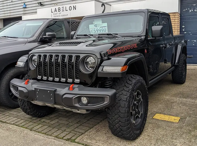 Jeep Gladiator 2021