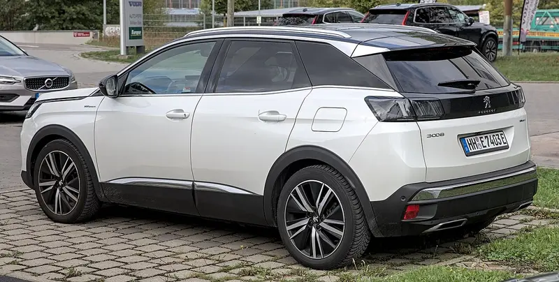 Peugeot 3008 2021