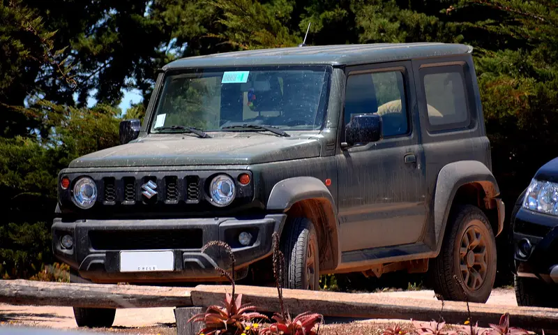 Suzuki Jimny 2021