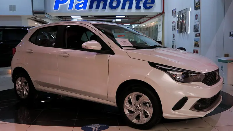 Fiat Argo 2022