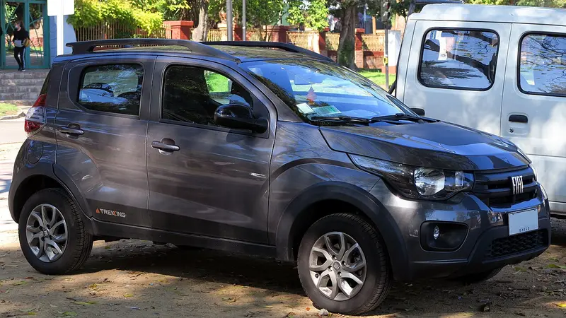Fiat Mobi 2022
