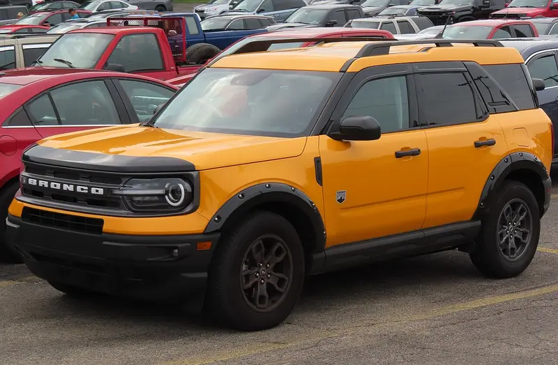 Ford Bronco Sport 2022