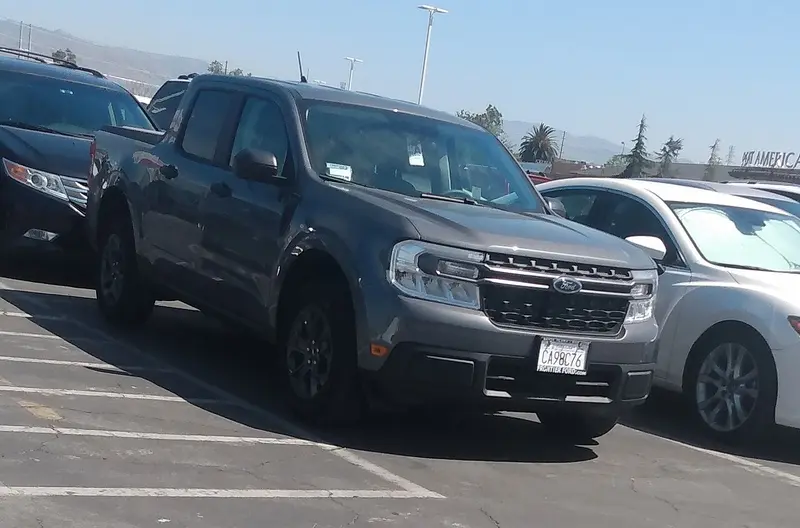 Ford Maverick 2022