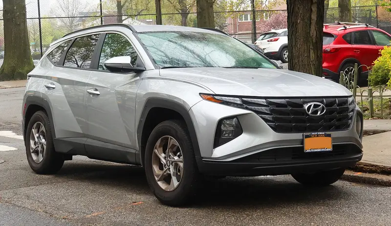 Hyundai Tucson 2022