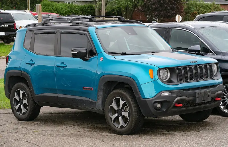 Jeep Renegade 2022