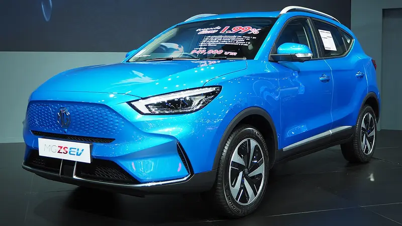 MG ZS 2022