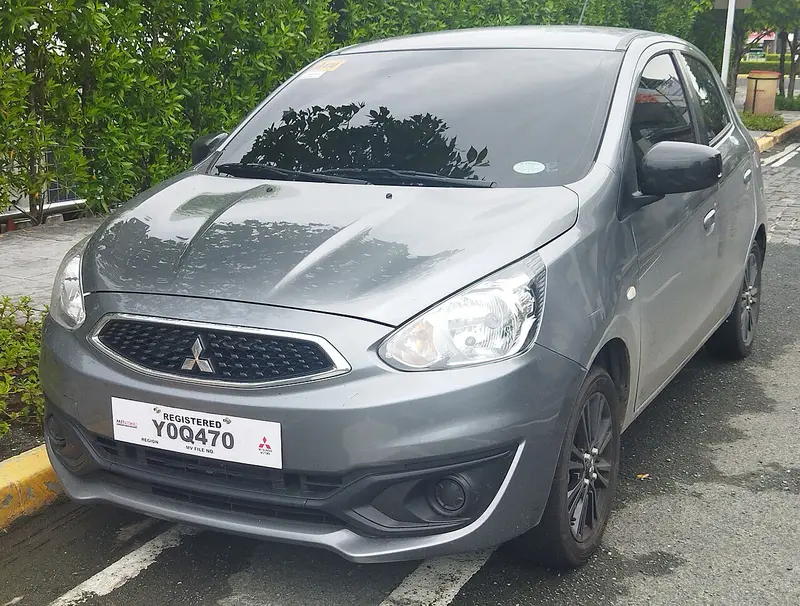 Mitsubishi Mirage 2022