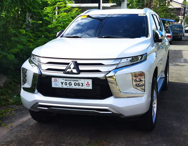 Mitsubishi Montero Sport 2022