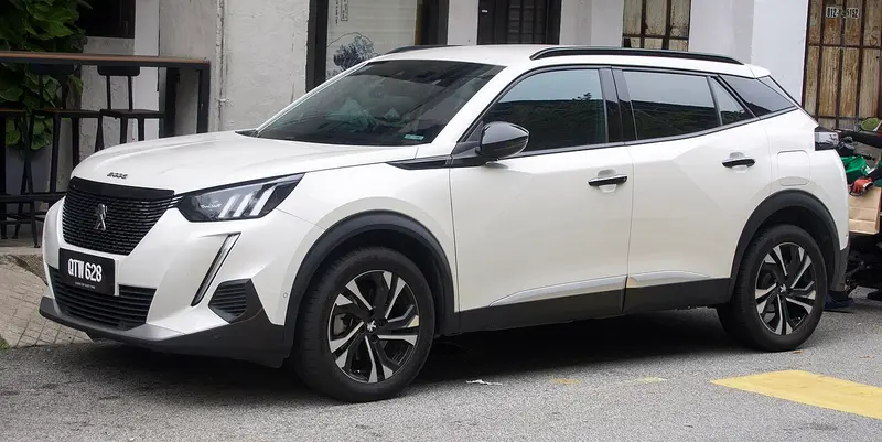 Peugeot 2008 2022