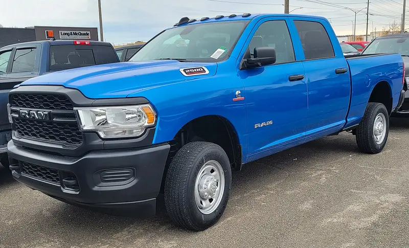 RAM RAM Crew Cab 2022