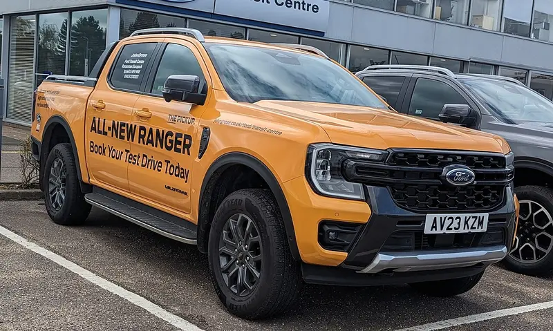 Ford Ranger 2023