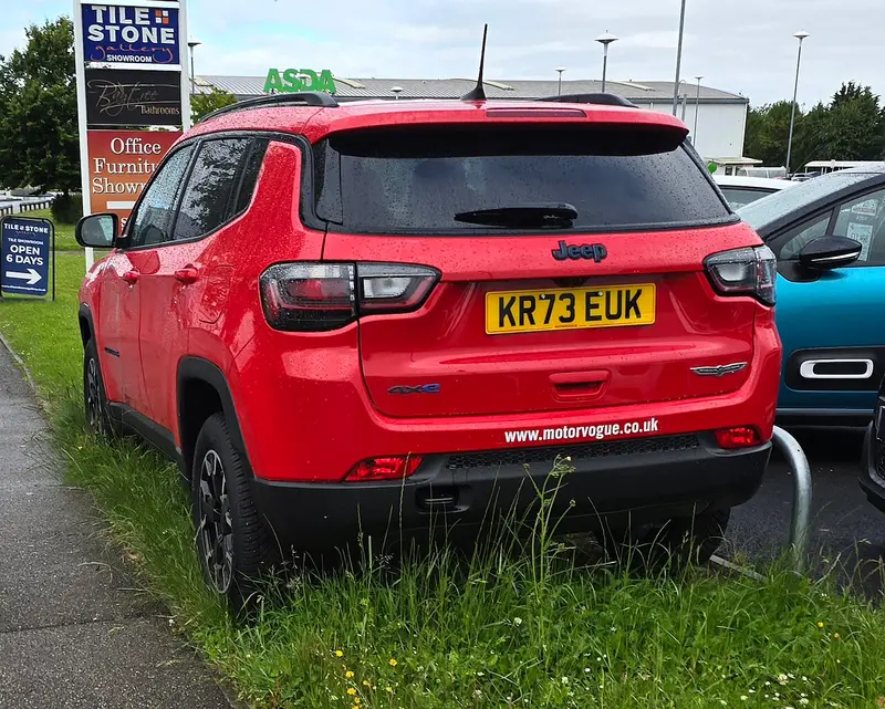 Jeep Compass 2023